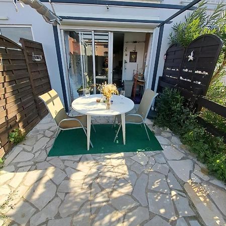 32M² Terrasse Plage Cap D'Agde Leilighet Eksteriør bilde