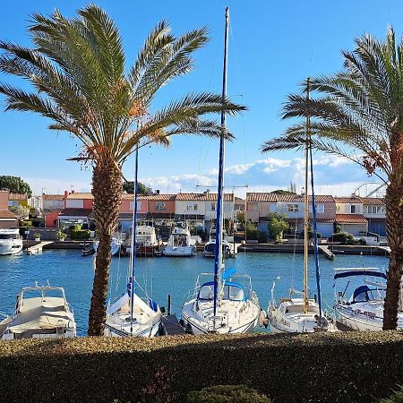 32M² Terrasse Plage Cap D'Agde Leilighet Eksteriør bilde