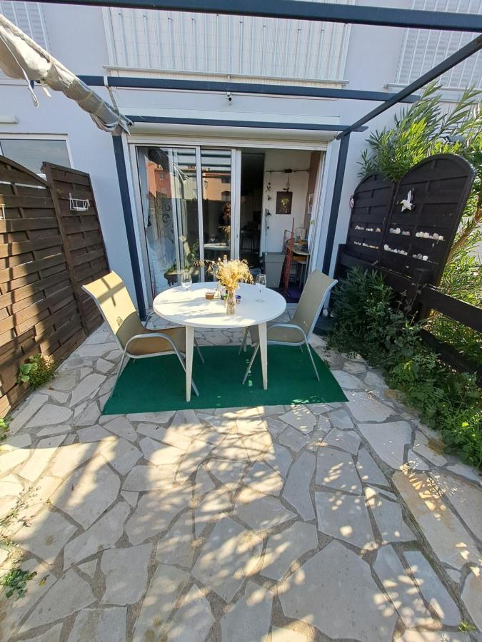 32M² Terrasse Plage Cap D'Agde Leilighet Eksteriør bilde
