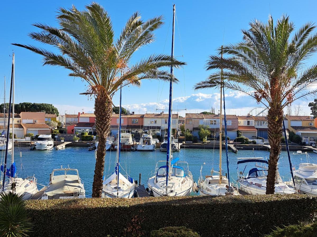 32M² Terrasse Plage Cap D'Agde Leilighet Eksteriør bilde