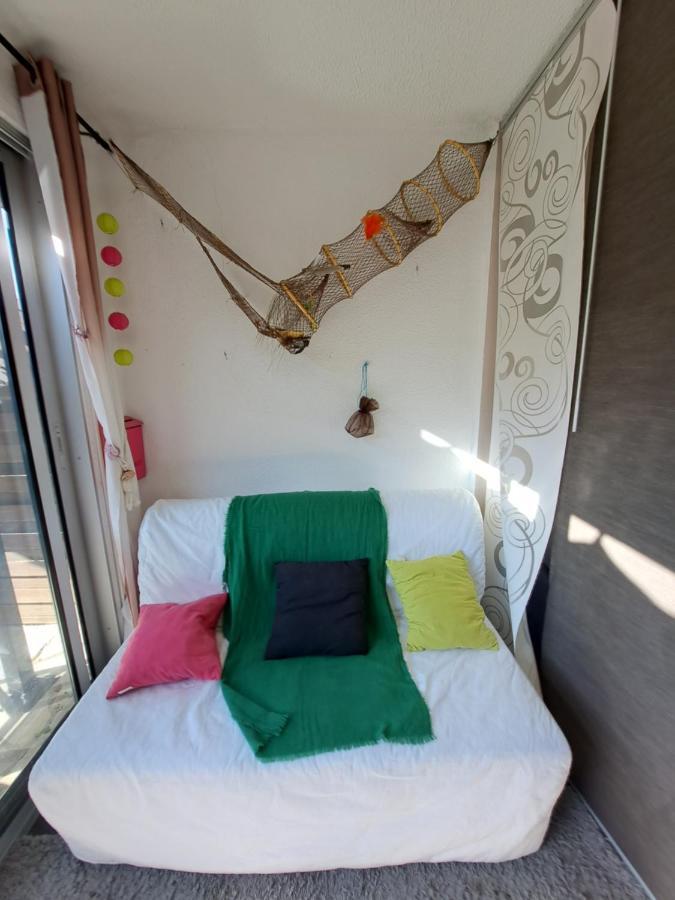 32M² Terrasse Plage Cap D'Agde Leilighet Eksteriør bilde