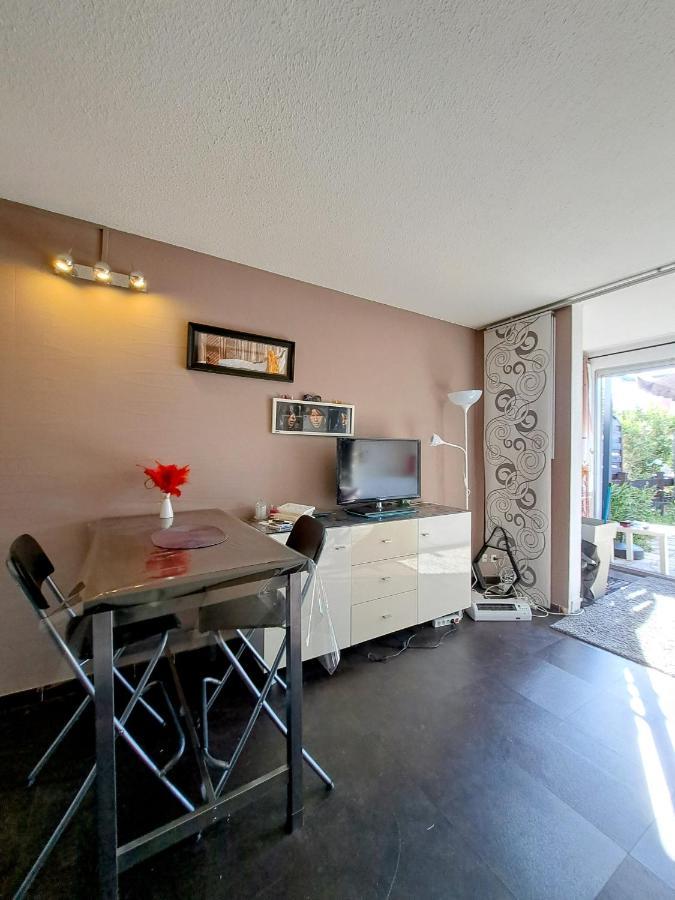 32M² Terrasse Plage Cap D'Agde Leilighet Eksteriør bilde
