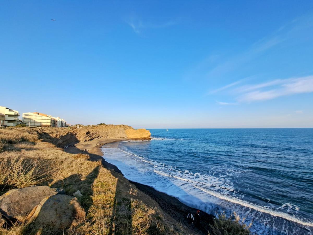 32M² Terrasse Plage Cap D'Agde Leilighet Eksteriør bilde