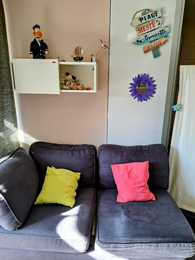 32M² Terrasse Plage Cap D'Agde Leilighet Eksteriør bilde